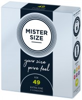 Kondómy Mister Size 3 ks