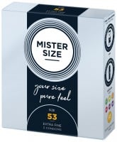 Kondómy Mister Size 3 ks