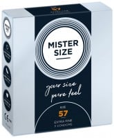 Kondómy Mister Size 3 ks