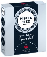 Kondómy Mister Size 3 ks