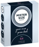 Mister Size Condoms 3 pcs