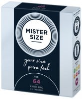 Mister Size Condoms 3 pcs