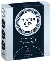 Mister Size Condoms 3 pcs