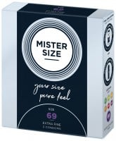 Kondómy Mister Size 3 ks