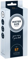 Kondómy Mister Size 10 ks