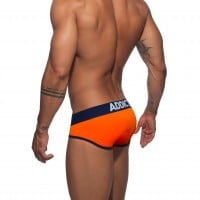 Slipy/plavky Addicted AD540 Swimderwear Brief oranžové