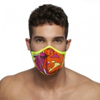 Rouška Addicted AC093 Flames Mask