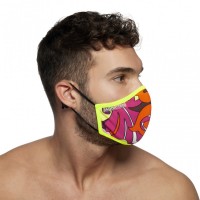 Rouška Addicted AC093 Flames Mask