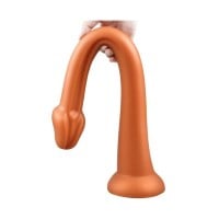 Anální dildo Wolf Spear Silicone XXL