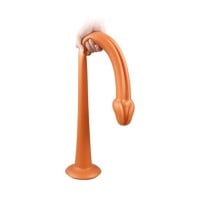 Anální dildo Wolf Spear Silicone XXL