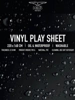 Mister B Vinyl Play Sheet