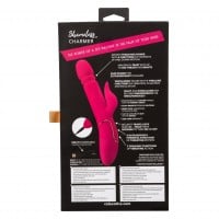 CalExotics Shameless Slim Charmer Thrusting Vibrator