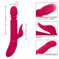 CalExotics Shameless Slim Charmer Thrusting Vibrator