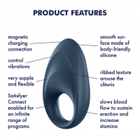 Satisfyer Mighty One Ring Vibrator