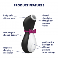 Stimulátor klitorisu Satisfyer Penguin