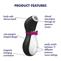 Satisfyer Penguin Clitoral Stimulator