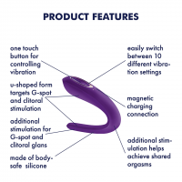 Satisfyer Partner Couples Vibrator