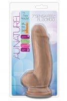 Realistické dildo Blush Au Naturel 7″ El Gordo Latin