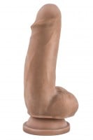 Realistické dildo Blush Au Naturel 7″ El Gordo Latin