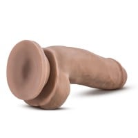 Realistické dildo Blush Au Naturel 7″ El Gordo Latin