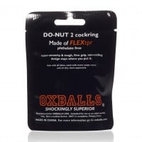 Oxballs Do-Nut 2 Cock Ring Black