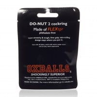 Oxballs Do-Nut 2 Cock Ring Clear