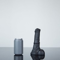 Koňské dildo Weredog Jack Signature Chocolate malé