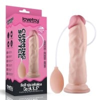 Stříkací dildo Lovetoy Soft Ejaculation 8.5″