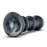 Blush Jet Black Jack Butt Plug Carbon Metallic