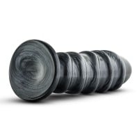 Blush Jet Annihilator Butt Plug Carbon Metallic