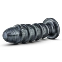 Blush Jet Annihilator Butt Plug Carbon Metallic