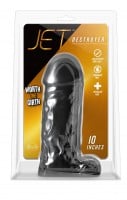 Blush Jet Destroyer Dildo Carbon Metallic