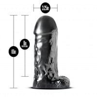 Blush Jet Destroyer Dildo Carbon Metallic