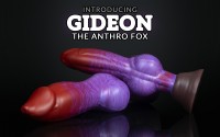 Weredog Gideon Dildo Jet Small