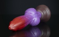 Weredog Gideon Dildo Jet Small