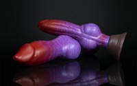 Weredog Gideon Dildo Jet Small