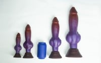 Weredog Gideon Dildo Jet Small