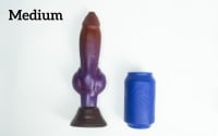 Weredog Gideon Dildo Jet Medium