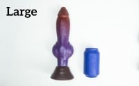 Weredog Gideon Dildo Jet Large