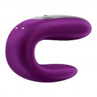 Satisfyer Double Fun Couples Vibrator Violet