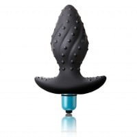 Rocks-Off Ibex Vibrating Cock Ring and Butt Plug