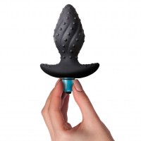 Rocks-Off Ibex Vibrating Cock Ring and Butt Plug