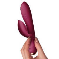 Rocks-Off EveryGirl Burgundy Rabbit Vibrator