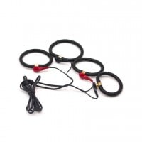 Slave4master Adjustable E-Stim Cock Ring Set