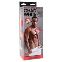 Doc Johnson Chad White ULTRASKYN Realistic Dildo