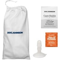 Realistické dildo Doc Johnson Chad White ULTRASKYN