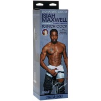 Realistické dildo Doc Johnson Isiah Maxwell ULTRASKYN