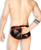 Outtox BR141-10 Briefs Red