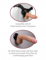 Pipedream Real Feel Deluxe Vibrating Dildo No. 1