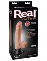 Vibrační dildo Pipedream Real Feel Deluxe No. 1